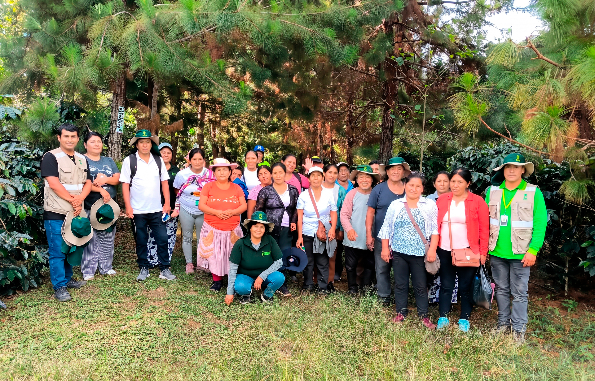 Pasantía sobre sistemas agroforestales en Colonia Huanca